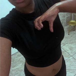 Classic Black Women's Top